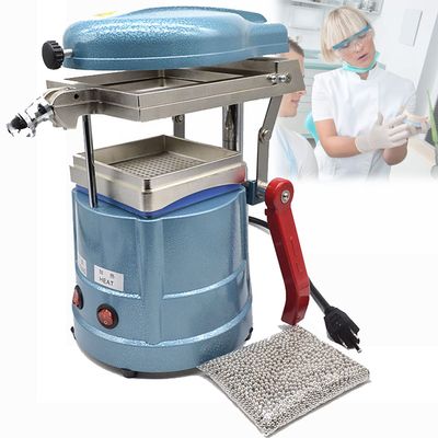 BAISHIFA 1000W Portable Dental Vacuum Forming Machine with 110V/60Hz and 220V/50Hz Power Front End Thermoforming Tool with Steel Ball Lab Equipment for Orthodontics in Dentist Hospital