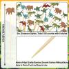 Dinosaur Cocktail Picks Dino Appetizers Picks Dino Party Toothpicks Bamboo Food Cupcake Toppers for Kids Birthday Party Baby Shower Drink Fruit Dessert Cake Decoration (100 pieces) view 2