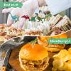 Dinosaur Cocktail Picks Dino Appetizers Picks Dino Party Toothpicks Bamboo Food Cupcake Toppers for Kids Birthday Party Baby Shower Drink Fruit Dessert Cake Decoration (100 pieces) view 3