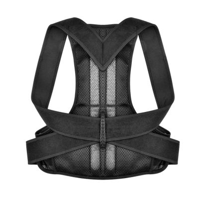 Adjustable Clavicle Posture Corrector for Men Women Upper Back Brace Shoulder Lumbar Support Belt Corset Waist Straps for Sciatica, Spinal Stenosis (A M) (B X) (A M)