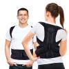 Adjustable Clavicle Posture Corrector for Men Women Upper Back Brace Shoulder Lumbar Support Belt Corset Waist Straps for Sciatica, Spinal Stenosis (A M) (B X) (A M) view 2