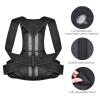 Adjustable Clavicle Posture Corrector for Men Women Upper Back Brace Shoulder Lumbar Support Belt Corset Waist Straps for Sciatica, Spinal Stenosis (A M) (B X) (A M) view 3