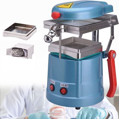 BAISHIFA Dental Lab Equipment Vacuum Forming Machine 1000W Dental Vacuum Former Forming and Molding Machine Laminating Machine Dental Laminator Oral Material Making Tool