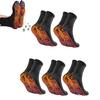 5 Pairs Afiz Tourmaline Slimming Health Sock,Acupressure Reflexology Socks,Veinesheal Hyperthermia Socks,AFIZ Tourmaline Health Sock,Magnetic Self-Heating Socks,Foot Massage Thermotherapeutic Sock view 1
