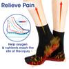 5 Pairs Afiz Tourmaline Slimming Health Sock,Acupressure Reflexology Socks,Veinesheal Hyperthermia Socks,AFIZ Tourmaline Health Sock,Magnetic Self-Heating Socks,Foot Massage Thermotherapeutic Sock view 4