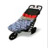Bundlebean Childrens Wheelchair Cosy  FleeceBacked Waterproof Nylon, Front Hand-Warming Pouch, Adjustable Straps  Universal Fit for Wheelchair and Special Needs Buggy - Child Size (Polar Bears) view 1