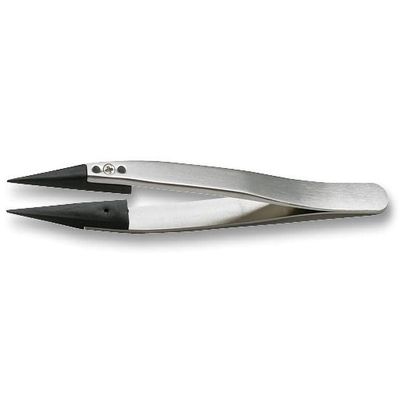 Spare Tips, for Tweezers, CARBOFIB, Tweezers & Replacement Tips, Qty.2 | A259CF