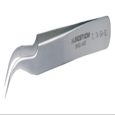 Tweezers, Strong Curved Tips, Tweezers & Replacement Tips, Qty.1 | TL 7A-SA SL