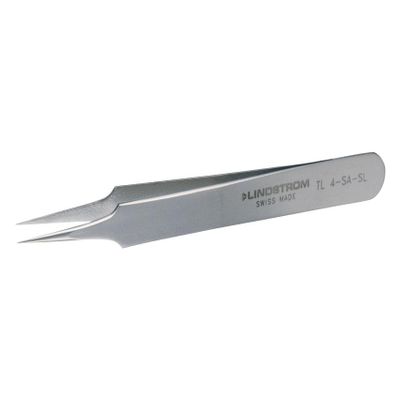 Tweezers, Extra FINE, Tweezers & Replacement Tips, Qty.1 | TL 4-SA SL