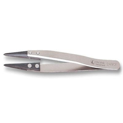 TWEEZER, CARBOFIB TIP, Tweezers & Replacement Tips, Qty.1 | 249 CF SA