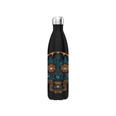 Hmadict Disney Insulated Bottle  Reusable Stainless Steel Water Bottle Coconut Disney  Keep Warm and Cold for 12 Hours  For Sports, Travel, Everyday Use, 500 ml  BPA Free  Officially Licensed