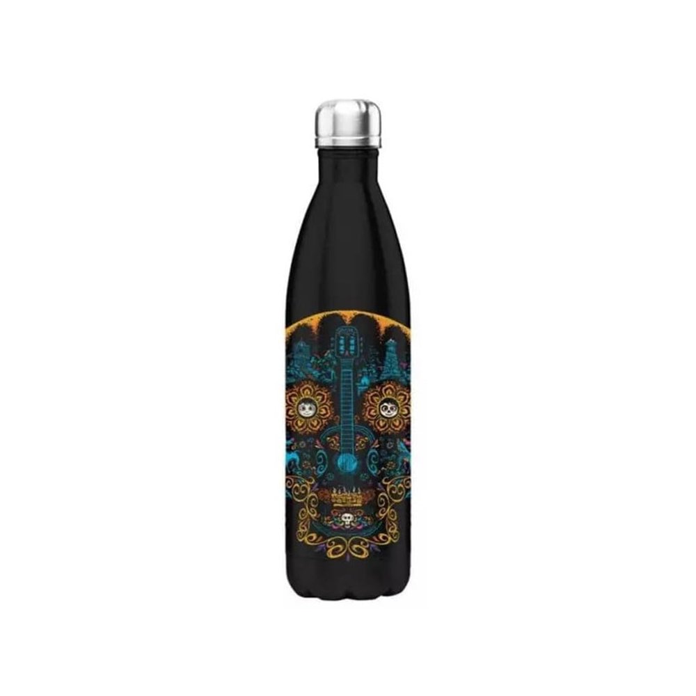 Hmadict Disney Insulated Bottle  Reusable Stainless Steel Water Bottle Coconut Disney  Keep Warm and Cold for 12 Hours  For Sports, Travel, Everyday Use, 500 ml  BPA Free  Officially Licensed