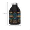 Hmadict Disney Insulated Bottle  Reusable Stainless Steel Water Bottle Coconut Disney  Keep Warm and Cold for 12 Hours  For Sports, Travel, Everyday Use, 500 ml  BPA Free  Officially Licensed view 2