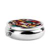 Cat Round Pill Box Decorative Box Pill Box, Two Compartment Pill Box view 3