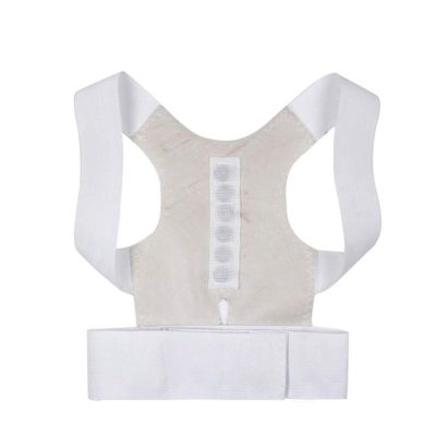 ADITAM Magnetic Posture Corrector Back Straight Brace Belt Corrective Therapy Corset Lumbar Support For Male Female (Size : Large) (Xx) Double the comfort