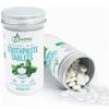 200 Pack Natural Toothpaste Tablet Bits - Chewable Mouthwash Whitening Bite Tablets for Teeth SLS & Fluoride Free Eco & Travel Friendly with Zero Waste Packaging - (Peppermint) view 1