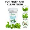 200 Pack Natural Toothpaste Tablet Bits - Chewable Mouthwash Whitening Bite Tablets for Teeth SLS & Fluoride Free Eco & Travel Friendly with Zero Waste Packaging - (Peppermint) view 2