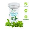 200 Pack Natural Toothpaste Tablet Bits - Chewable Mouthwash Whitening Bite Tablets for Teeth SLS & Fluoride Free Eco & Travel Friendly with Zero Waste Packaging - (Peppermint) view 3