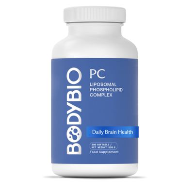 BodyBio PC - Phosphatidylcholine for Brain, Cellular & Cognitive Health
