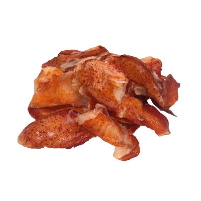 Claw & Knuckle Lobster Meat, Cooked, Frozen, 250g