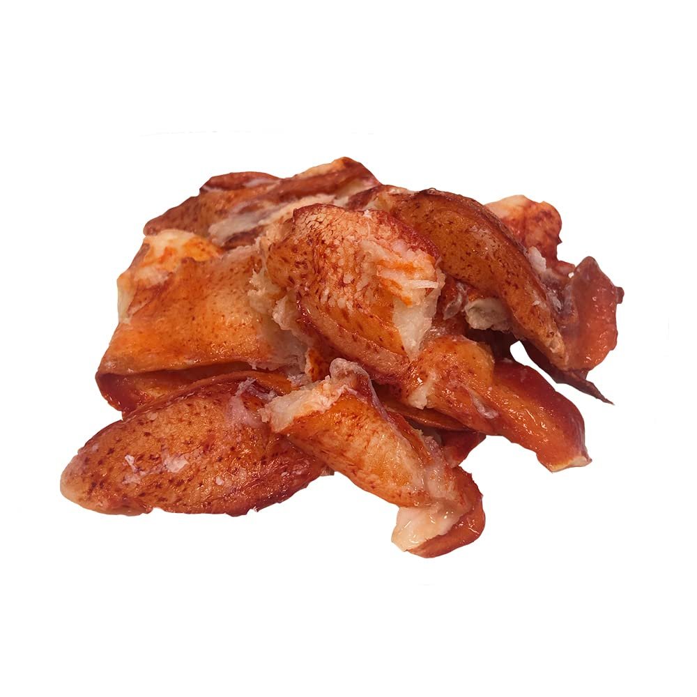 Claw & Knuckle Lobster Meat, Cooked, Frozen, 250g