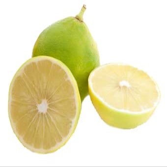 Fresh bergamot X1 - Exotic fruit - bergamotto fruit