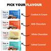 KAYOW No Added Sugar Milk Chocolate Peanut Butter Cups 12 x Packs of 2 x 22g High Protein Cups | 13g Protein Per Pack | No Added Sugar | Gluten Free Low Carb Keto Snacks view 3