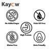 KAYOW No Added Sugar Milk Chocolate Peanut Butter Cups 12 x Packs of 2 x 22g High Protein Cups | 13g Protein Per Pack | No Added Sugar | Gluten Free Low Carb Keto Snacks view 4