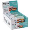 KAYOW No Added Sugar Milk Chocolate Salted Caramel Peanut Butter Cups 12 x Packs of 2 x 22g High Protein Cups | 13g Protein Per Pack | No Added Sugar | Gluten Free | Low Carb Keto Snacks | view 1