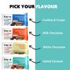 KAYOW No Added Sugar Milk Chocolate Salted Caramel Peanut Butter Cups 12 x Packs of 2 x 22g High Protein Cups | 13g Protein Per Pack | No Added Sugar | Gluten Free | Low Carb Keto Snacks | view 4