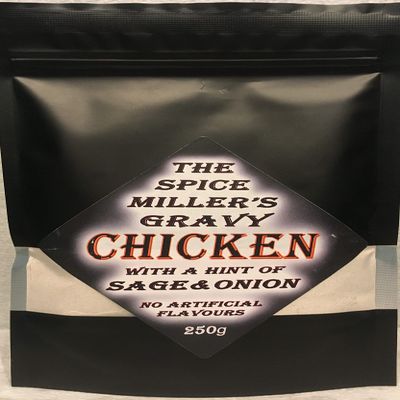 The Spice Miller's Gravy, Chicken with a hint of Sage & Onion