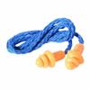 10pcs Reusable Anti-noise Cord Silicone Sleep Earplug view 2