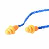 10pcs Reusable Anti-noise Cord Silicone Sleep Earplug view 4