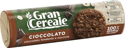 6 x Mulino Bianco Gran Cereale Chocolate Fibres Biscuits Multi Cereal 230 g