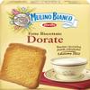 6 x Mulino Bianco Fat Biscottate Le Dorate Zwieback Biscuits Baked Bread 315 g view 1