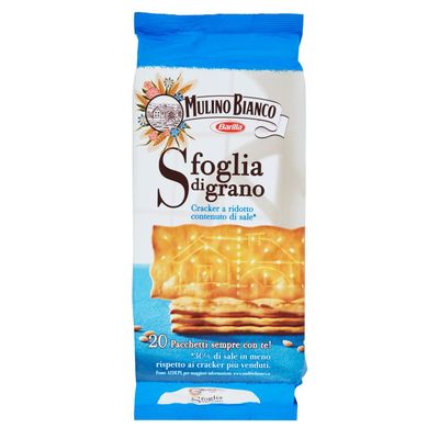 3 x Mulino Bianco Barilla Crackers Cracker Non Salati Unsalted 500 g Italy