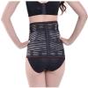 Back Support Brace for Lower Back Pain Relief- Lumbar Support Belt Slimming Abdomen Waist Trimmer Dual Adjustment Straps for Men & Women Waistband (XL) () view 2