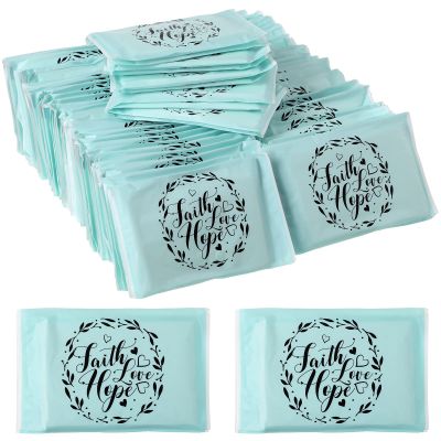 Sinmoe 60 Pack Travel Tissues Motivational Facial Tissue Happy Tears 3 Ply Mini Pocket Tissues Inspirational Thank You Gifts for Women Friends Coworkers(Brief Style)