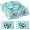 Sinmoe 60 Pack Travel Tissues Motivational Facial Tissue Happy Tears 3 Ply Mini Pocket Tissues Inspirational Thank You Gifts for Women Friends Coworkers(Brief Style) view 1