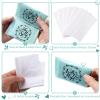 Sinmoe 60 Pack Travel Tissues Motivational Facial Tissue Happy Tears 3 Ply Mini Pocket Tissues Inspirational Thank You Gifts for Women Friends Coworkers(Brief Style) view 4