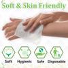 White 2Ply Kitchen Roll Embossed Hand Kitchen Towel 20x 20cm | Z Fold Paper 1Ply Tissue Multi Fold Towel Tissue 20x 22cm | Square Napkin 1Ply 27x 30cm Absorbent (Square Tissue-1200 Sheets) view 3