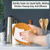White 2Ply Kitchen Roll Embossed Hand Kitchen Towel 20x 20cm | Z Fold Paper 1Ply Tissue Multi Fold Towel Tissue 20x 22cm | Square Napkin 1Ply 27x 30cm Absorbent (Square Tissue-1200 Sheets) view 4