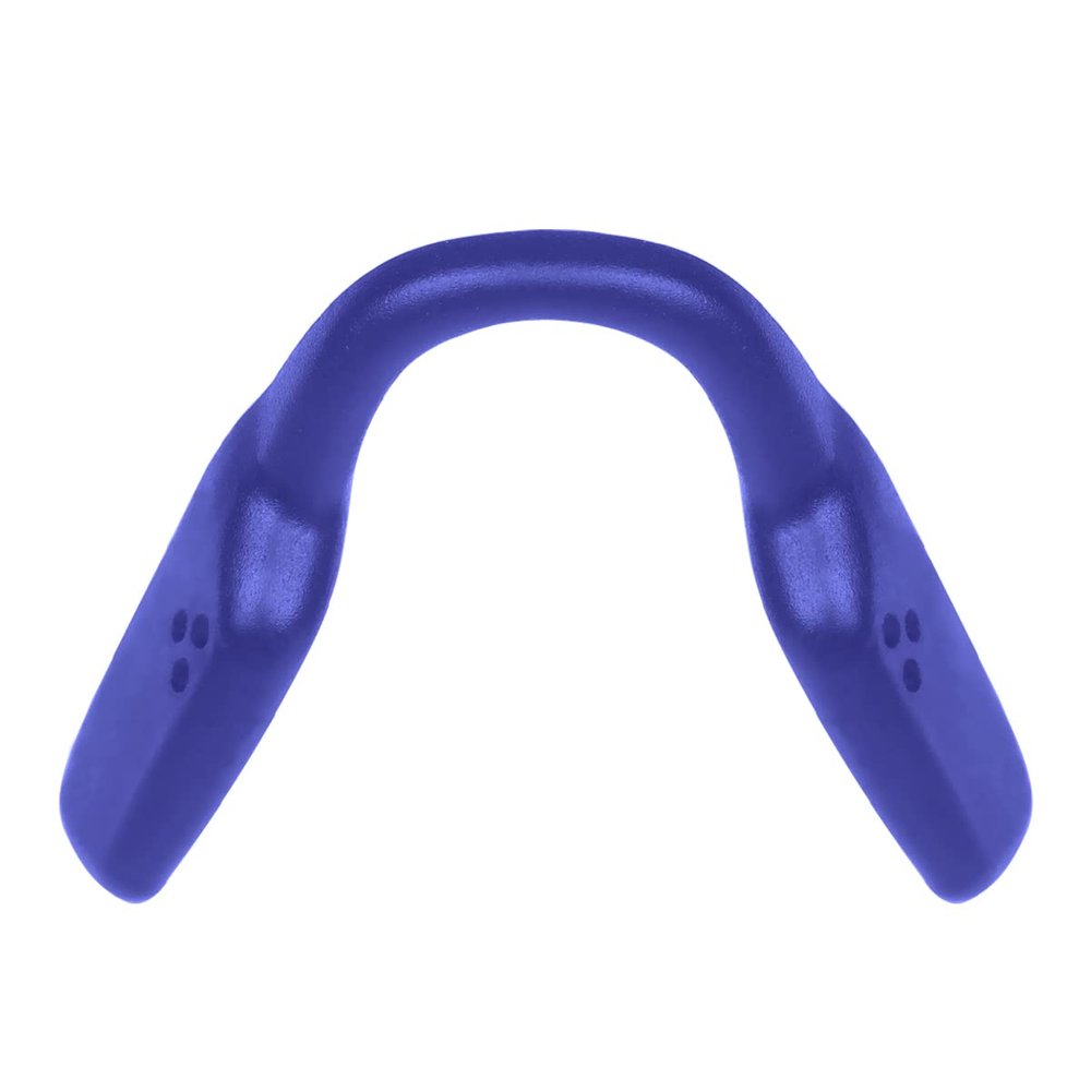 Mryok Replacement Nosepiece Nosepad for Oakley Pasque OO9222 Eyeglass - Blue Asian Fit