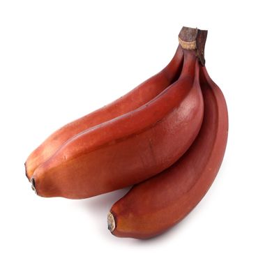 Red banana X10 - Exotic fruit - Fresh from Ecuador