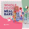 Purition Wholefood Meal Bars Mixed Berry Flavour 12 Pack | Vegan & Keto Friendly | No Added Sugar | Premium Low Carb High Fat Keto Meal Bars with Only Natural Ingredients view 4