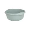 28 CM Silver Sage Washing Up Bowl High Grade Plastic Round Sink Tidy Organizer 5L Litre Bowl Basin Washbowl Mixing Bowl Dish Caddy Home & Kitchen Garden Camping (12) view 1