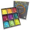 Creano Organic Herbal Tea Gift Set - 27 Organic Tea Bags in 9 Different Varieties - Tea Sampler - 54g* view 1