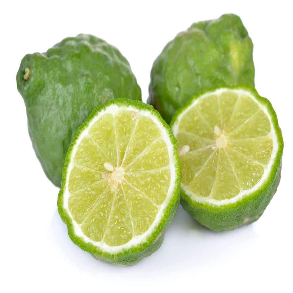 Kaffir lime x 10 - makrut fruit - Exotic fruit - Fresh from Indonesia