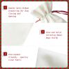 Funny Roasted Coffee Beanschristmas Drawstring Gift Bag, Linen Drawstring Gift Bag, Reusable Drawstring Gift Bag, Used For Christmas, Birthday, Wedding Supplies view 4