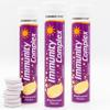 Vitamin Store Immunity Complex Effervescent Tablets, 3 Packs of 20 Blackcurrant Flavoured Immune System Booster Dissolvable Fizzy Supplement - Contains Vitamins C, D, Zinc & Selenium view 1
